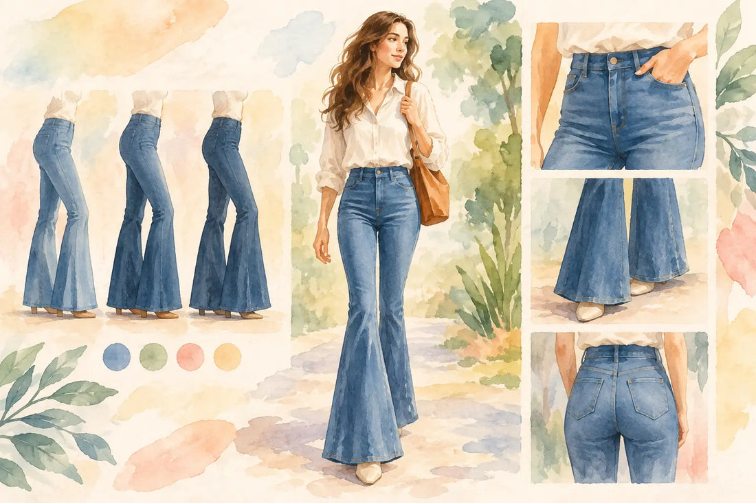 How Should Flare Pants Fit? A Gentle Guide