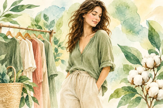 Plant Based Clothing for Women That Feels Good
