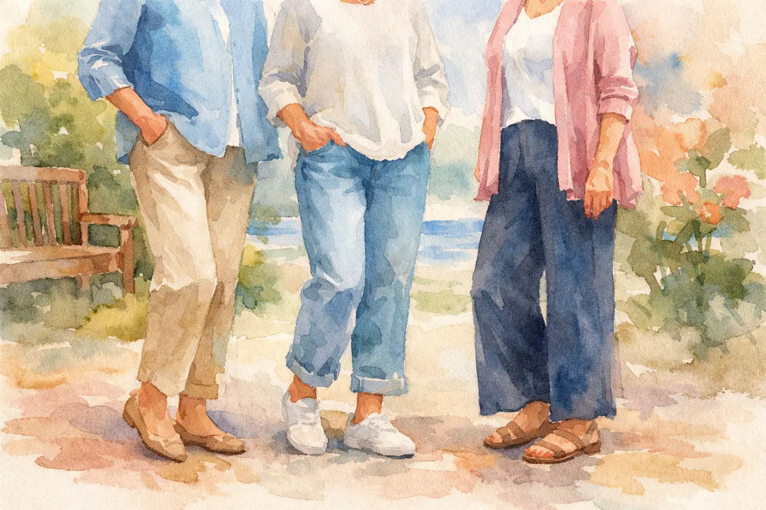 Best Pants for Women Over 60 for Real Life
