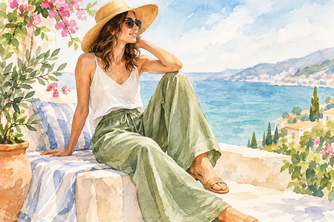 Breathable Summer Pants Women Can Live In