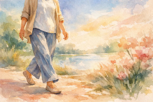 Comfortable Pants for Older Women That Move With You
