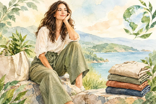 Sustainable Pants for Women That Feel Good