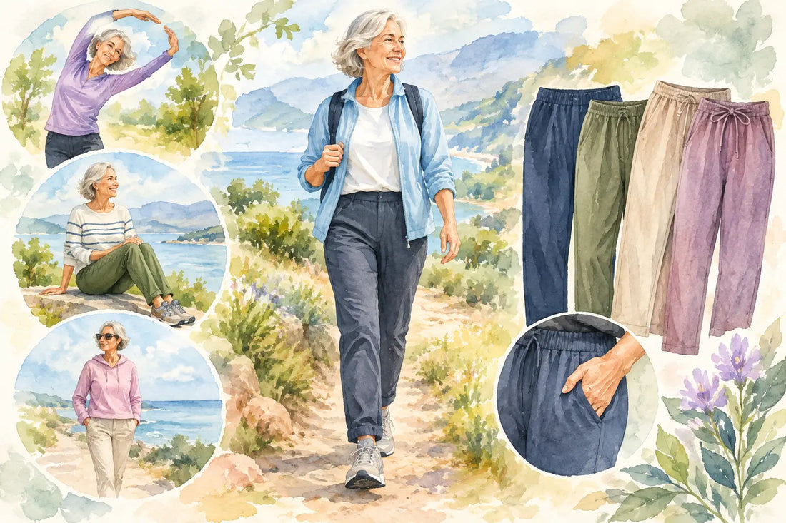 How to Choose Pants for Active Older Women