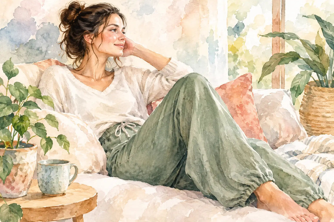 Non Toxic Women's Lounge Pants That Feel Good