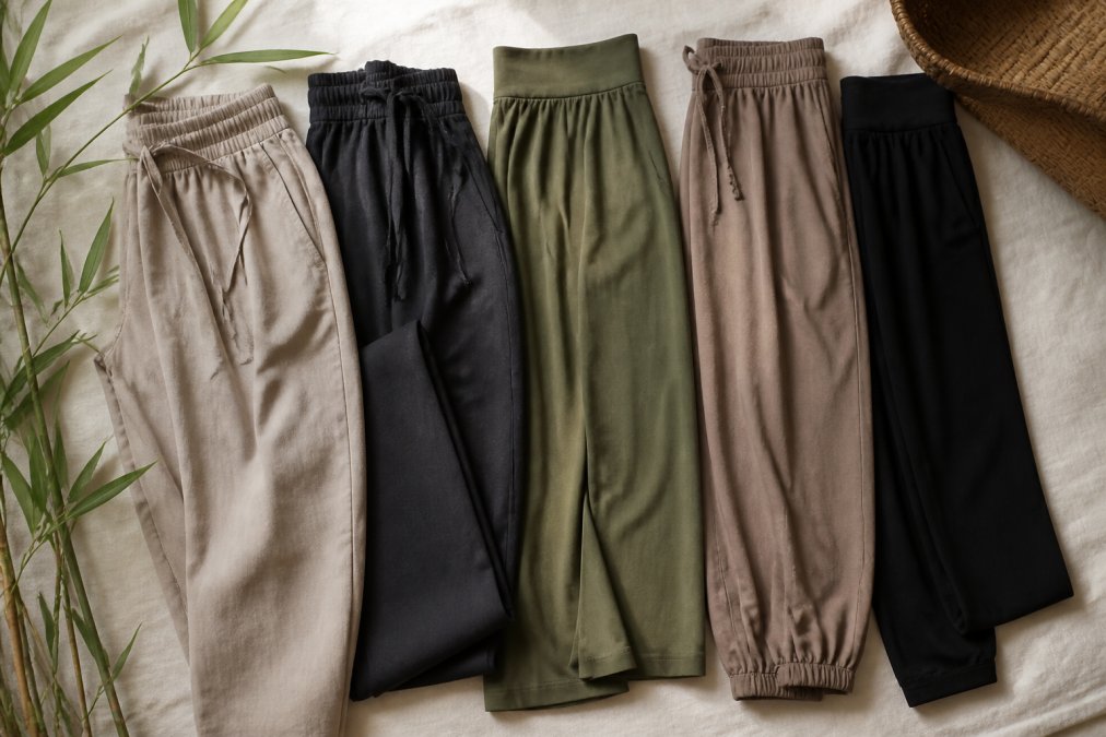Bamboo Pants for Everyday Wear: 5 Styles That Work