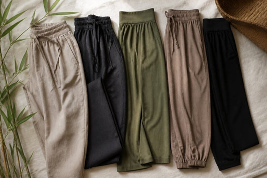 Bamboo Pants for Everyday Wear: 5 Styles That Work