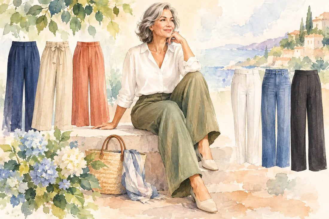 Flattering Pants for Mature Women That Feel Good