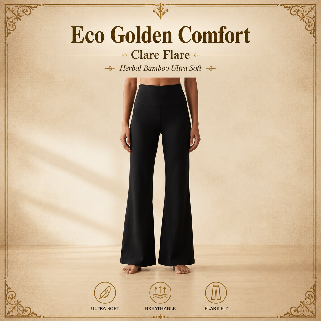 How to Style the Clare Flare 5 Ways — The Pant That Does Everything