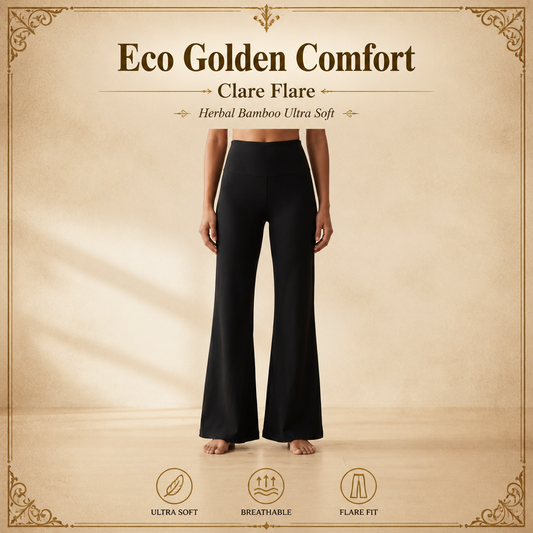 How to Style the Clare Flare 5 Ways — The Pant That Does Everything