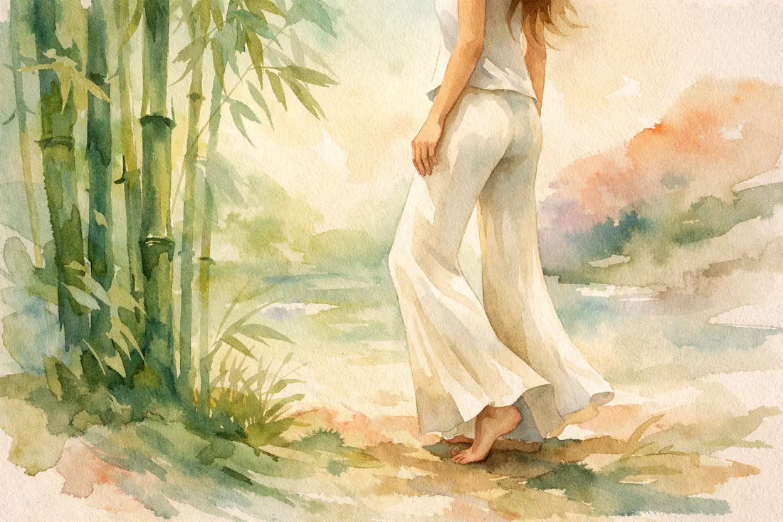 Bamboo Flare Pants for Women That Feel Good