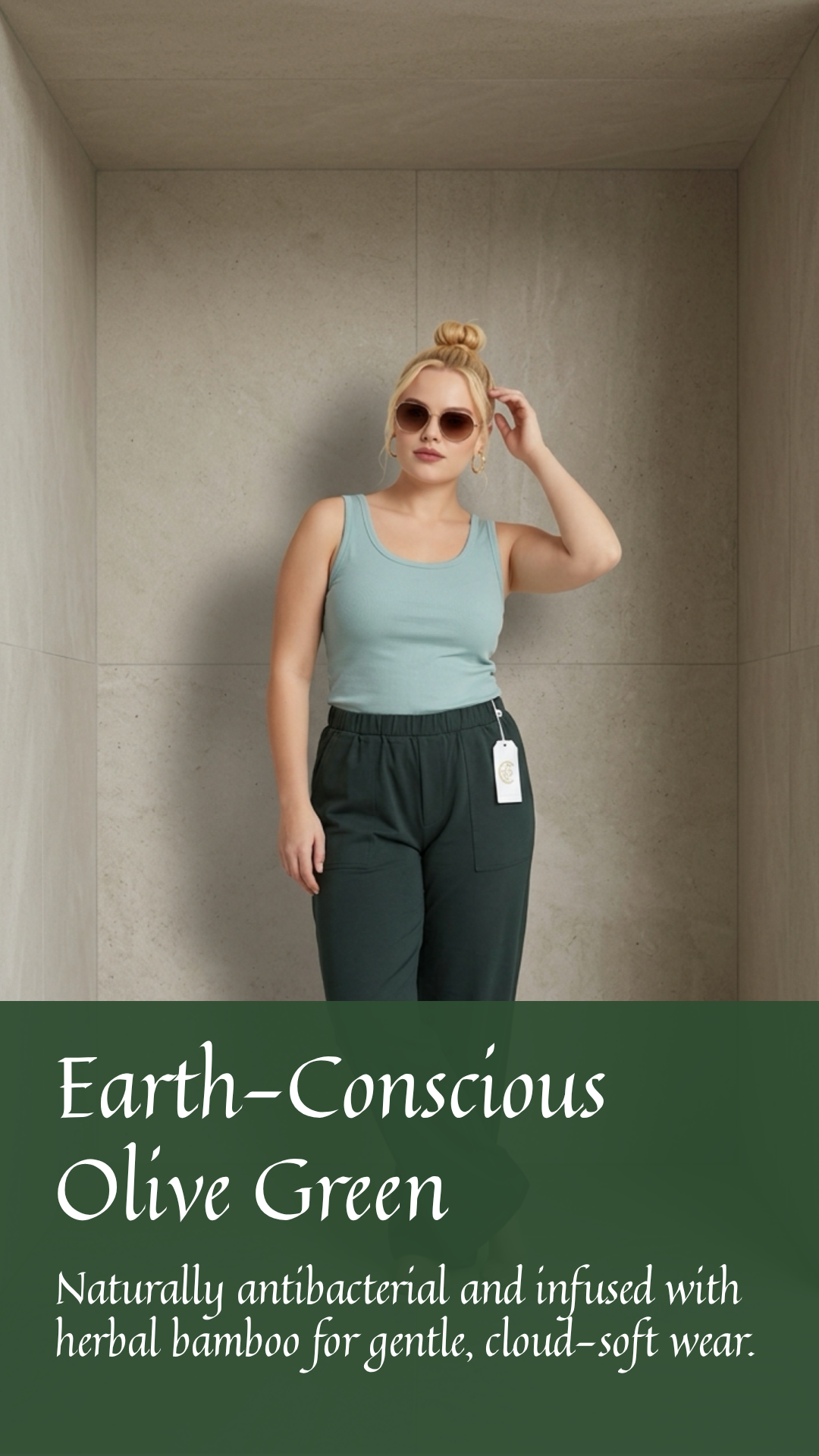Meet the Riko Sport Pant: Active Casual Style with Eco Germ Guard Protection