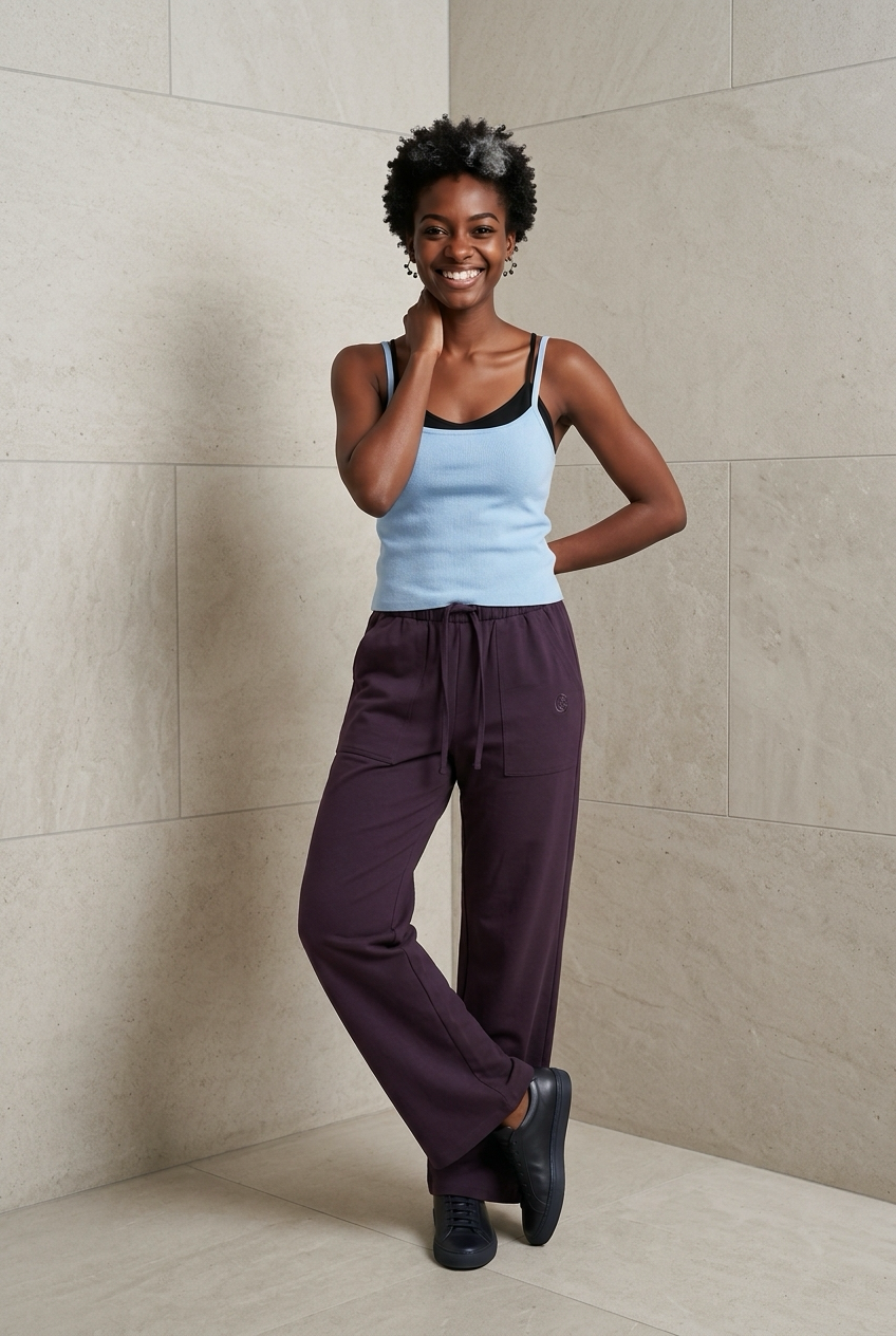 "Women's bamboo pants".